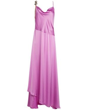 SIMONA CORSELLINI Maxi Dress - Purple