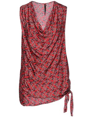 Manila Grace Top - Red