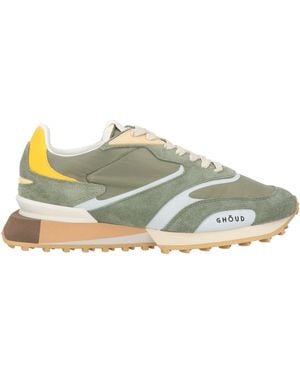 GHŌUD Trainers Leather, Nylon - Green