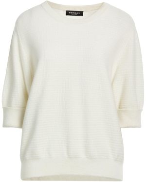 Repeat Cashmere Jumper Eco-Cashmere, Metallic Fibre - White