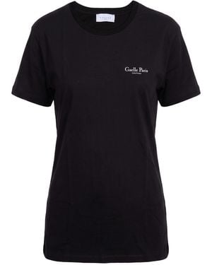 Gaelle Paris Mini Dress Cotton - Black