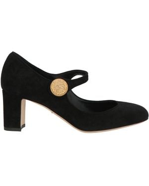 Dolce & Gabbana Pumps - Black
