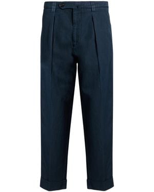 Berwich Pants Cotton, Linen - Blue