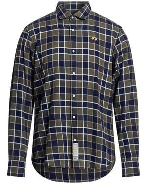 La Martina Shirt Cotton - Blue