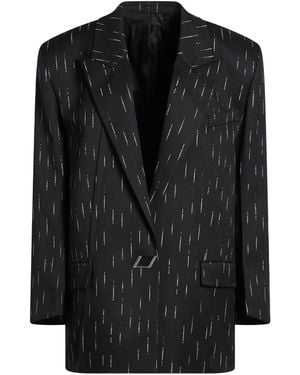 The Attico Blazers - Black