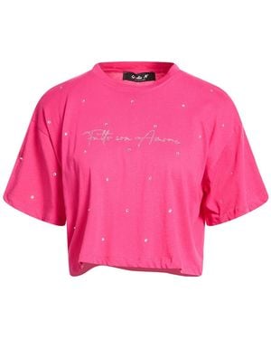 Giulia N Couture T-Shirts - Pink