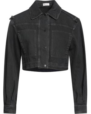 Brunello Cucinelli Denim Outerwear - Black