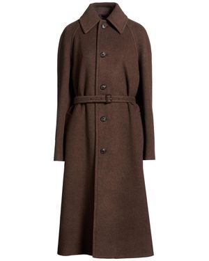 Phoebe Philo Coat Cashmere, Wool - Brown