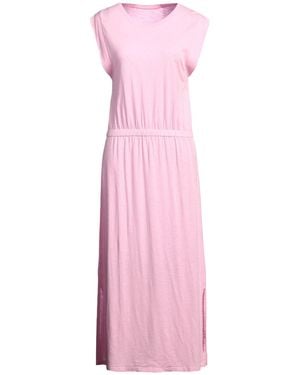 Juvia Maxi Dress Cotton, Viscose - Pink