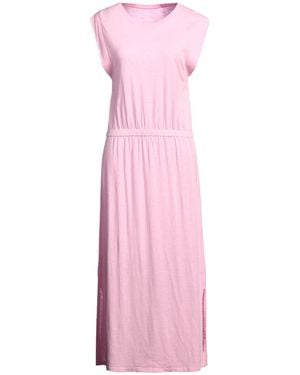 Juvia Maxi Dress Cotton, Viscose - Pink