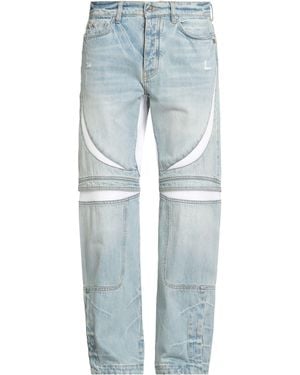 Amiri Jeans Cotton, Polyester - Blue