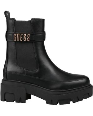 Guess Ankle Boots - Black