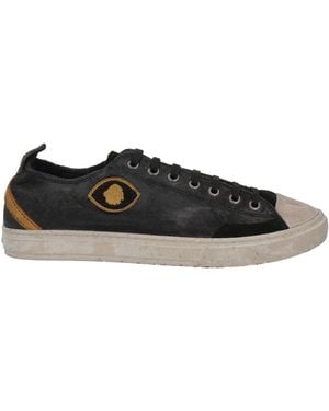 Satorisan Sneakers Leather - Black