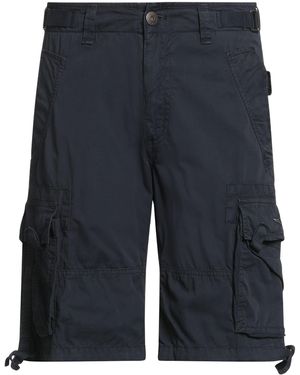 Aeronautica Militare Shorts & Bermuda Shorts - Blue