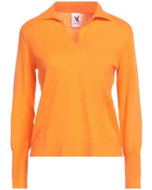 Van Kukil Jumper Cashmere - Orange