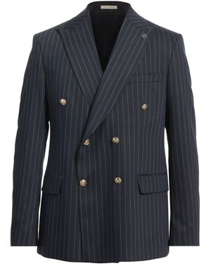 SUIT SARTORIA Midnight Blazer Polyester, Viscose, Elastane - Blue