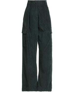 Momoní Dark Pants Cotton, Elastane - Green