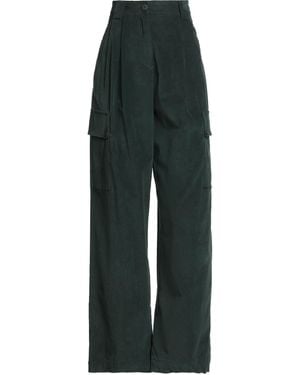 Momoní Dark Pants Cotton, Elastane - Green