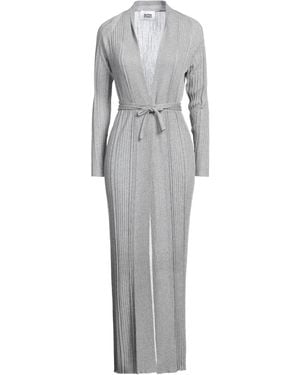 Alpha Studio Cardigan Viscose, Polyester - Grey