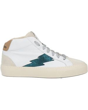 Stokton Sneakers Leather - Blue