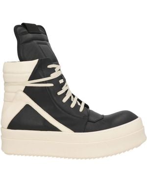 Rick Owens Sneakers Leather - Black