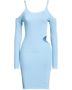 Kontatto Mini Dresses - Blue