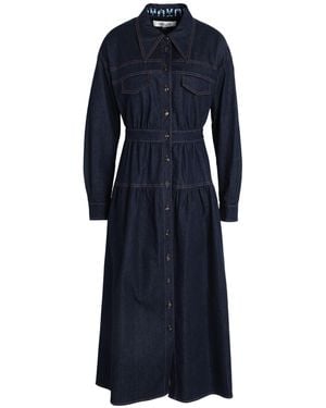 Diane von Furstenberg Midi Dress - Blue