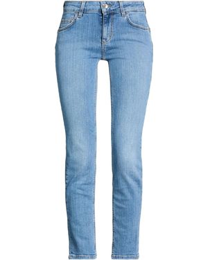 Liu Jo Jeans Cotton, Elastane - Blue