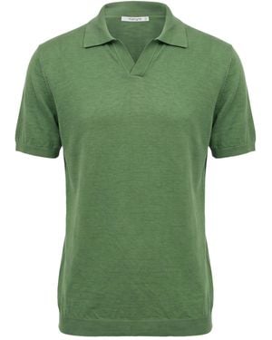 Kangra Polo Shirt Cotton - Green