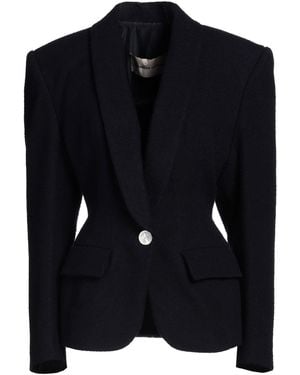 Alexandre Vauthier Blazer Cotton, Polyamide - Blue