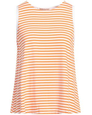 Purotatto T-Shirt Viscose, Elastane - Orange