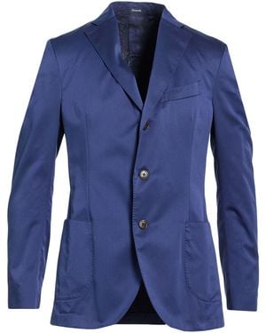 Drumohr Blazer Cotton - Blue