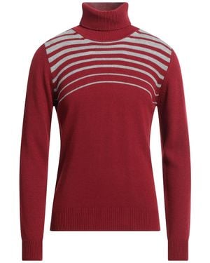 Tsd12 Brick Turtleneck Dralon - Red