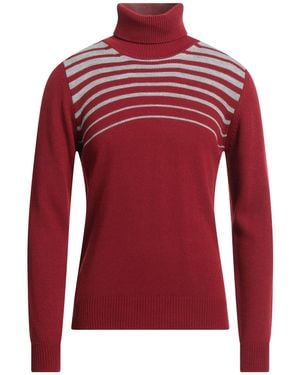 Tsd12 Brick Turtleneck Dralon - Red