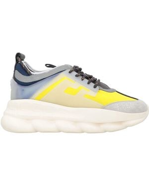 Versace Trainers - Yellow