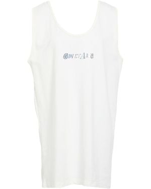 Odi Et Amo Mini Dress - White