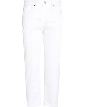 Dondup Jeans Cotton, Elastane - White