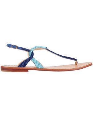 Maliparmi Thong Sandal - White