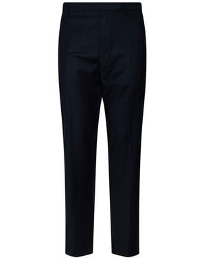 Dondup Midnight Pants Virgin Wool, Elastane - Blue