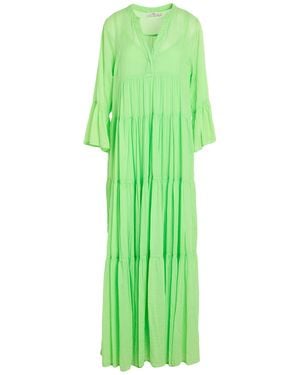 Devotion Twins Maxi Dress Cotton - Green