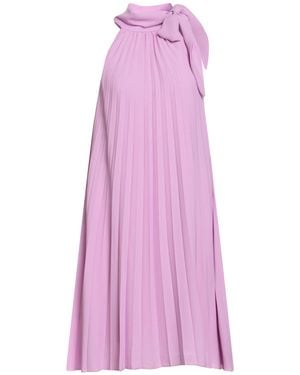 Liu Jo Midi Dress - Purple