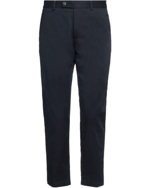 Messagerie Trousers Cotton, Elastane - Blue