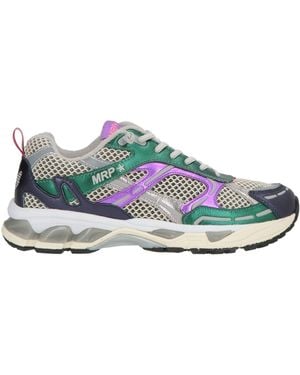 MR P. Trainers Leather, Textile Fibres, Synthetic Material - Green
