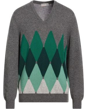 Ballantyne Sweater Cashmere - Green