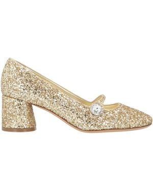 Casadei Pumps Synthetic Material - Natural