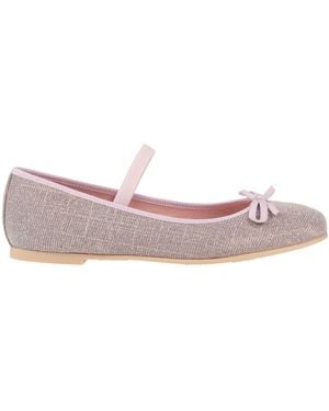 Pretty Ballerinas Ballet Flats Textile Fibers - Pink