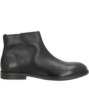 Moma Ankle Boots Calfskin - Black
