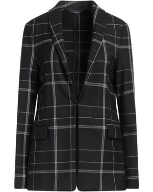 Woolrich Blazer Polyester, Virgin Wool, Elastane - Black