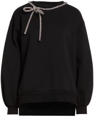FRONT STREET 8 Sweatshirt Cotton, Polyester - Black