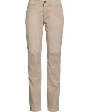 Jeckerson Sand Pants Cotton, Elastane, Polyester, Polyurethane - Natural
